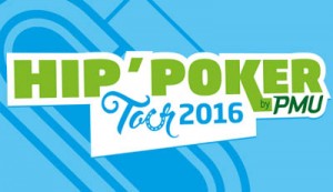 Le PMU lance le Hip’Poker Tour 2016 en commençant par l’étape de La Teste en Gironde