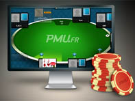 L’appli poker de PMU.fr est basée sur une skin du réseau PartyGaming